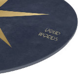 Erstellen Sie Ihren eigenen Blue & Gold Six-Point- Schneidebrett (Ecke)