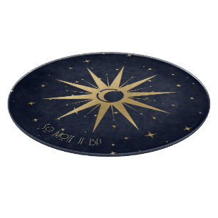 Erstellen Sie Ihren eigenen Blue & Gold Zehn-Punkt Schneidebrett