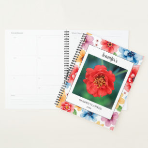 Erstellen Sie Ihren eigenen Blumenmuster-Garten mi Planer