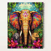 Erstellen Sie Ihren eigenen Blumenstamm. Planer (Rückseite)