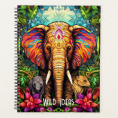 Erstellen Sie Ihren eigenen Blumenstamm. Planer (Vorderseite)