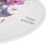 Erstellen Sie Ihren eigenen Blumentöpfchen Flasche Schneidebrett (Ecke)