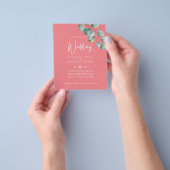 Erstellen Sie Ihren eigenen BLUSHROSE Eukalyptus W Flyer (Gruppe)