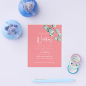 Erstellen Sie Ihren eigenen BLUSHROSE Eukalyptus W Flyer (Einzeln)