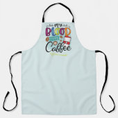 Erstellen Sie Ihren eigenen Bluttyp ist Kaffee Schürze (Vorderseite)