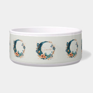 Erstellen Sie Ihren eigenen Boho Aquamarin & Peach Napf