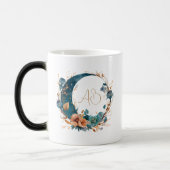 Erstellen Sie Ihren eigenen Boho Aquamarin & Peach Verwandlungstasse (Links)