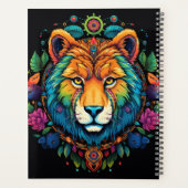 Erstellen Sie Ihren eigenen Boho-Blumenbär Planer (Rückseite)