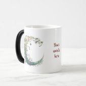 Erstellen Sie Ihren eigenen Boho Blumenmoon Verwandlungstasse (Vorderseite Links)