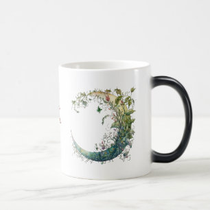 Erstellen Sie Ihren eigenen Boho Blumenmoon Verwandlungstasse
