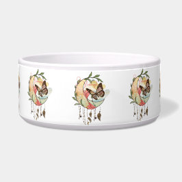 Erstellen Sie Ihren eigenen Boho Butterfly Moon Dr Napf