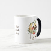 Erstellen Sie Ihren eigenen Boho Butterfly Moon Dr Verwandlungstasse (VorderseiteRechts)