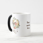 Erstellen Sie Ihren eigenen Boho Butterfly Moon Dr Verwandlungstasse (Vorderseite Links)