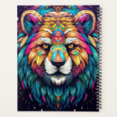 Erstellen Sie Ihren eigenen Boho-Stammesbär Planer (Rückseite)