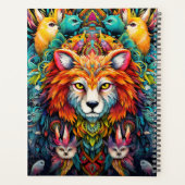 Erstellen Sie Ihren eigenen Boho Tribal Wolf Planer (Rückseite)