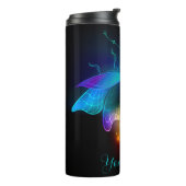 Erstellen Sie Ihren eigenen bunten Blitzkäfer Thermosbecher (Nach links gedreht)