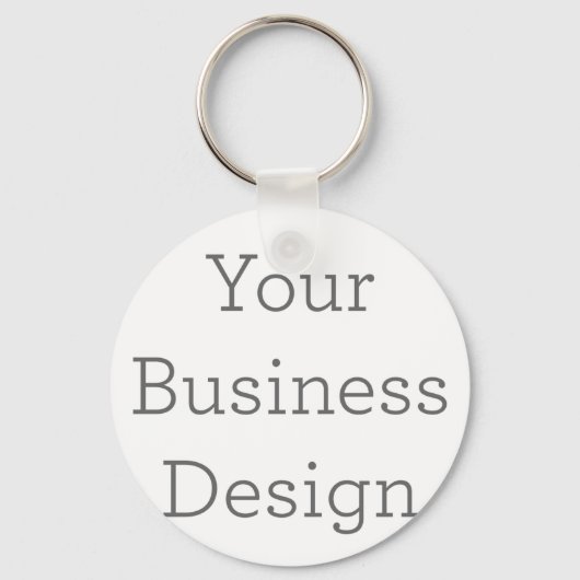 Kreisförmiger Schlüsselanhänger aus Metall, 5,08cm (Vorderseite)