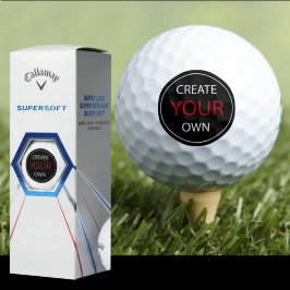 Erstellen Sie Ihren eigenen Callaway Super - Marke Golfball