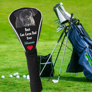 Erstellen Sie Ihren eigenen Can Corso Vater benutz Golf Headcover
