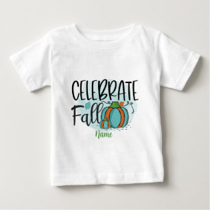 Erstellen Sie Ihren eigenen Celebrate Baby T-shirt