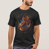 Erstellen Sie Ihren eigenen Celestial Sagittarius  T-Shirt (Vorderseite)