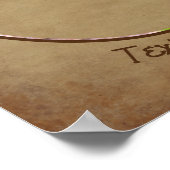 Erstellen Sie Ihren eigenen Chipmack Wildlife Pers Poster (Ecke)