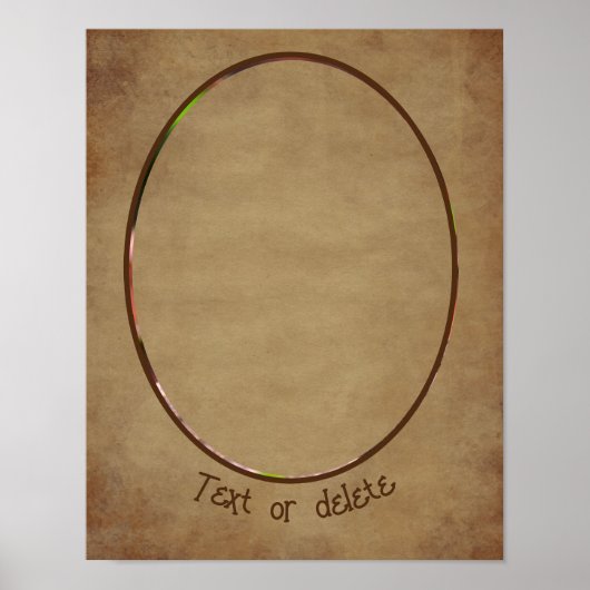 Erstellen Sie Ihren eigenen Chipmack Wildlife Pers Poster (Vorne)