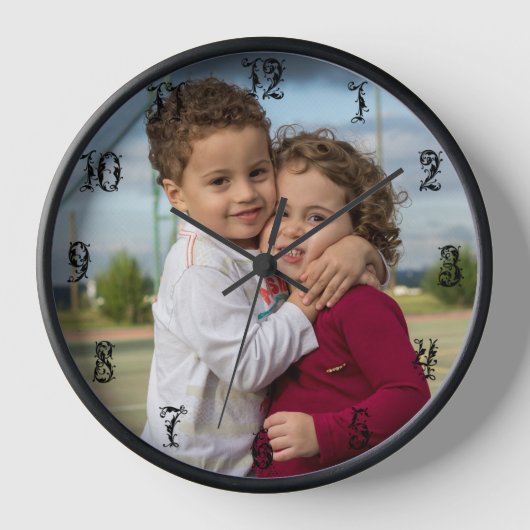 ERSTELLEN SIE IHREN EIGENEN CLOCK MIT EXTRAVAGANTE UHR (Vorderseite)