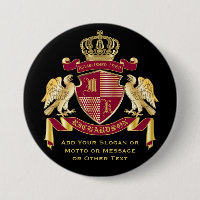 Erstellen Sie Ihren eigenen Coat des Arms Red Gold