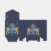 Erstellen Sie Ihren eigenen Coat von Arms Blue Gol Geschenkschachtel (Ungefaltet)
