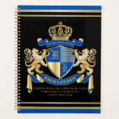 Erstellen Sie Ihren eigenen Coat von Arms Blue Gol Planer (Vorderseite)