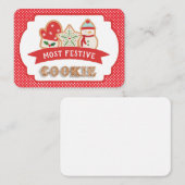Erstellen Sie Ihren eigenen Cookie Award Mitteilungskarte (Vorne/Hinten)
