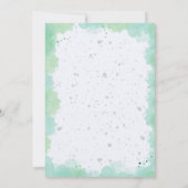 Erstellen Sie Ihren eigenen Custom Foto Boy Blue 1 Einladung (Rückseite)