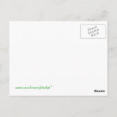 ERSTELLEN SIE IHREN EIGENEN DANK FÜR IHR FOTO POSTKARTE (Rückseite)