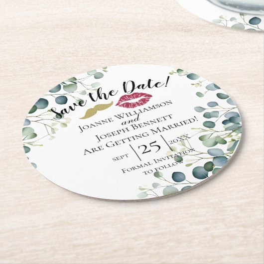 Erstellen Sie Ihren eigenen Dank, Untersetzer, Sav Runder Pappuntersetzer (Angewinkelt)