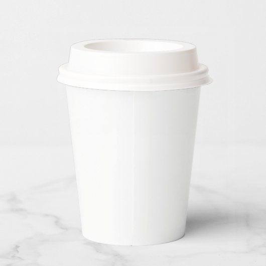 Erstellen Sie Ihren eigenen Design 8oz Papier-Cup Pappbecher (Rechts)