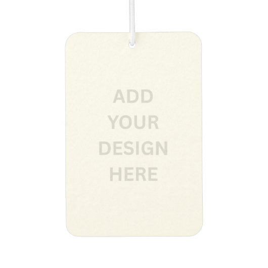 Erstellen Sie Ihren eigenen Design-Auto-Luftkühler Autolufterfrischer (Vorderseite)