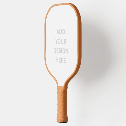 Erstellen Sie Ihren eigenen Designtitel Pickleball Schläger (Links)