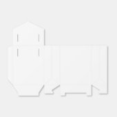 Erstellen Sie Ihren eigenen Designzelt mit dem Aus Geschenkschachtel (Ungefaltet)