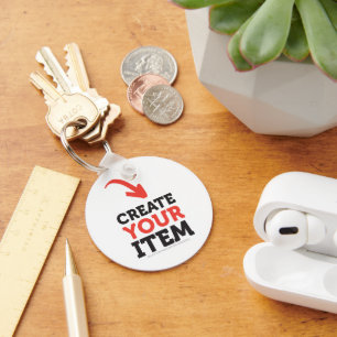 ERSTELLEN SIE IHREN EIGENEN DIY-Entwurf hochladen Schlüsselanhänger