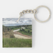 Erstellen Sie Ihren eigenen doppelseitigen Schlüss Schlüsselanhänger (Rückseite)