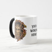 Erstellen Sie Ihren eigenen Eichenbaum Grüner Mann Verwandlungstasse (Vorderseite Links)