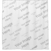 Erstellen Sie Ihren eigenen eigenen eigenen Duschv Duschvorhang (Vorderseite)