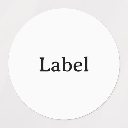Erstellen Sie Ihren eigenen einfachen benutzerdefi Etiketten (Design 1)