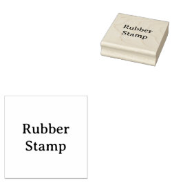 Erstellen Sie Ihren eigenen einfachen benutzerdefi Gummistempel