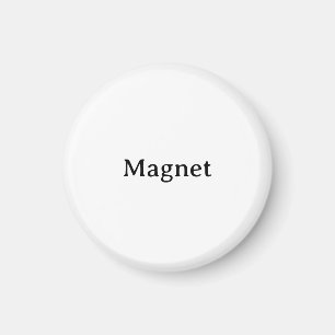 Erstellen Sie Ihren eigenen einfachen benutzerdefi Magnet