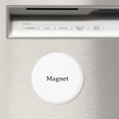 Erstellen Sie Ihren eigenen einfachen benutzerdefi Magnet (In Situ (Geschirrspüler))