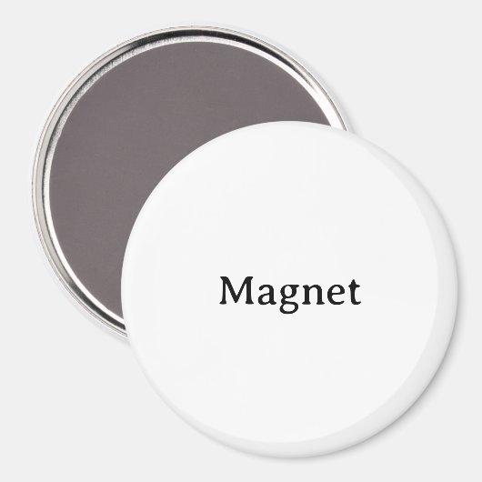 Erstellen Sie Ihren eigenen einfachen benutzerdefi Magnet (Vorderseite/Rückseite)