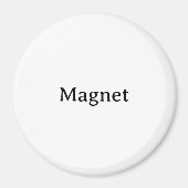 Erstellen Sie Ihren eigenen einfachen benutzerdefi Magnet (Vorne)