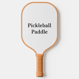 Erstellen Sie Ihren eigenen einfachen benutzerdefi Pickleball Schläger